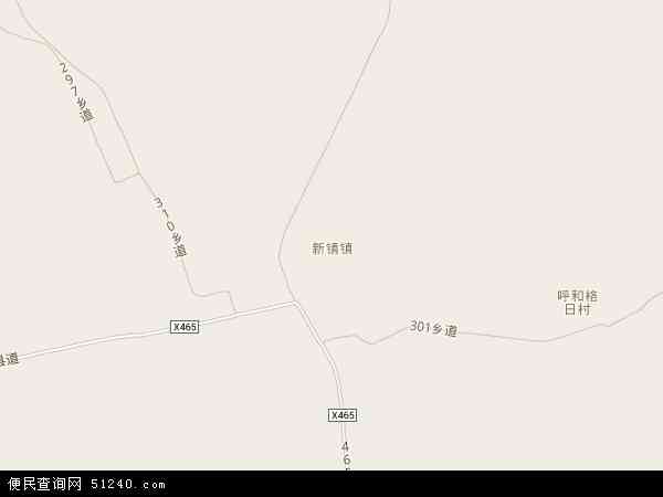 新镇地图 - 新镇电子地图 - 新镇高清地图 - 2025年新镇地图