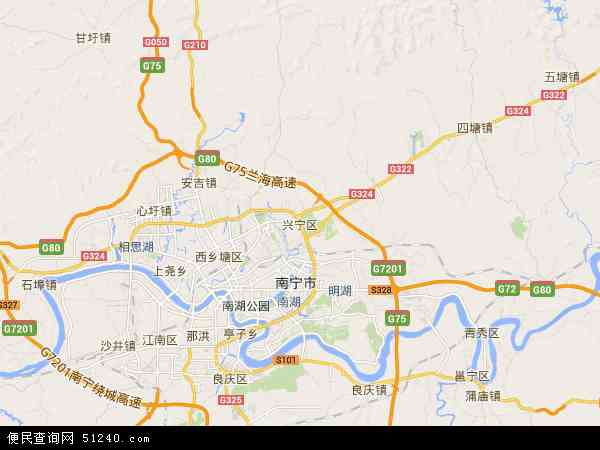 兴宁区地图 - 兴宁区电子地图 - 兴宁区高清地图 - 2024年兴宁区地图