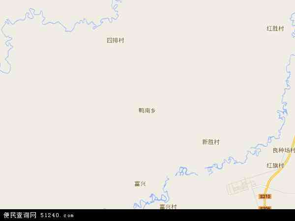鸭南乡地图 - 鸭南乡电子地图 - 鸭南乡高清地图 - 2024年鸭南乡地图
