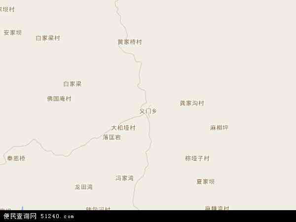 义门乡地图 - 义门乡电子地图 - 义门乡高清地图 - 2024年义门乡地图