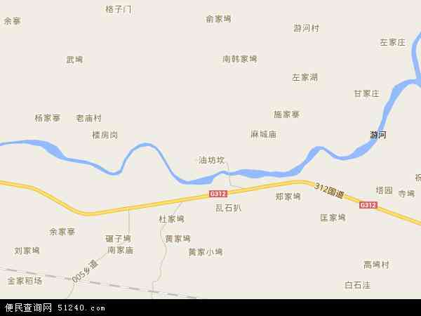 游河乡地图 - 游河乡电子地图 - 游河乡高清地图 - 2024年游河乡地图