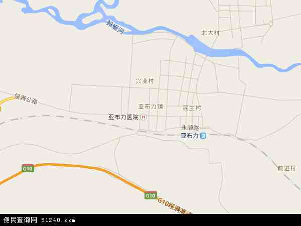 亚布力镇地图 - 亚布力镇电子地图 - 亚布力镇高清地图 - 2024年亚布力镇地图