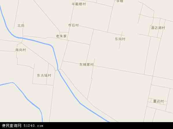 姚家镇地图 - 姚家镇电子地图 - 姚家镇高清地图 - 2024年姚家镇地图
