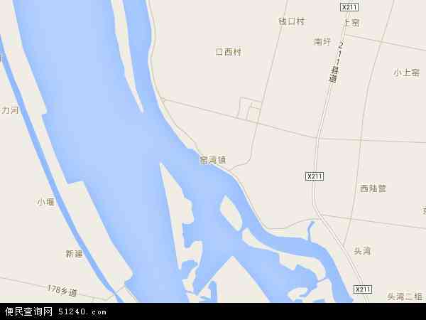 窑湾镇地图 - 窑湾镇电子地图 - 窑湾镇高清地图 - 2024年窑湾镇地图