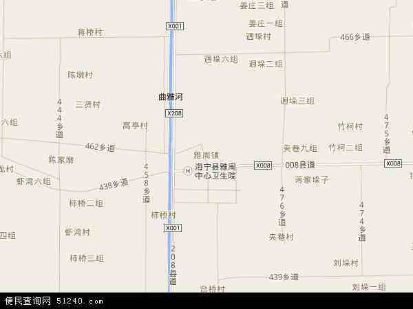 雅周镇地图 - 雅周镇电子地图 - 雅周镇高清地图 - 2024年雅周镇地图