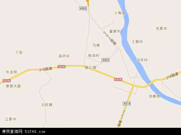 殷汇镇地图 - 殷汇镇电子地图 - 殷汇镇高清地图 - 2024年殷汇镇地图
