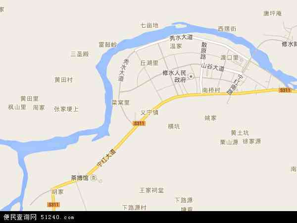 义宁镇地图 - 义宁镇电子地图 - 义宁镇高清地图 - 2024年义宁镇地图