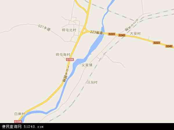 义棠镇地图 - 义棠镇电子地图 - 义棠镇高清地图 - 2024年义棠镇地图