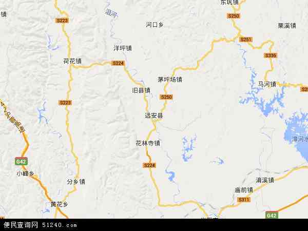 远安县地图 - 远安县电子地图 - 远安县高清地图 - 2024年远安县地图