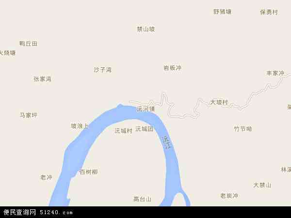 沅河镇地图 - 沅河镇电子地图 - 沅河镇高清地图 - 2024年沅河镇地图