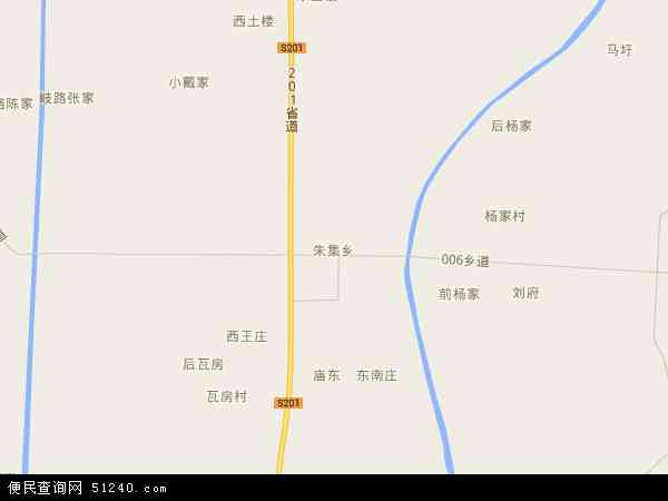 朱集乡地图 - 朱集乡电子地图 - 朱集乡高清地图 - 2024年朱集乡地图