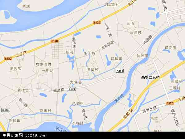 湛翠村地图 - 湛翠村电子地图 - 湛翠村高清地图 - 2024年湛翠村地图