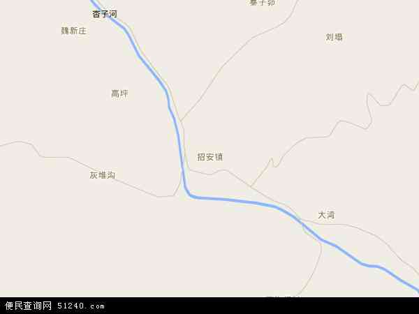 招安镇地图 - 招安镇电子地图 - 招安镇高清地图 - 2024年招安镇地图