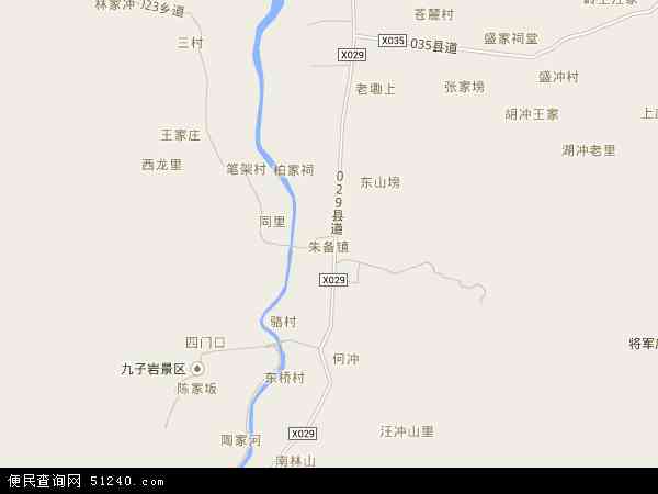 朱备镇地图 - 朱备镇电子地图 - 朱备镇高清地图 - 2024年朱备镇地图