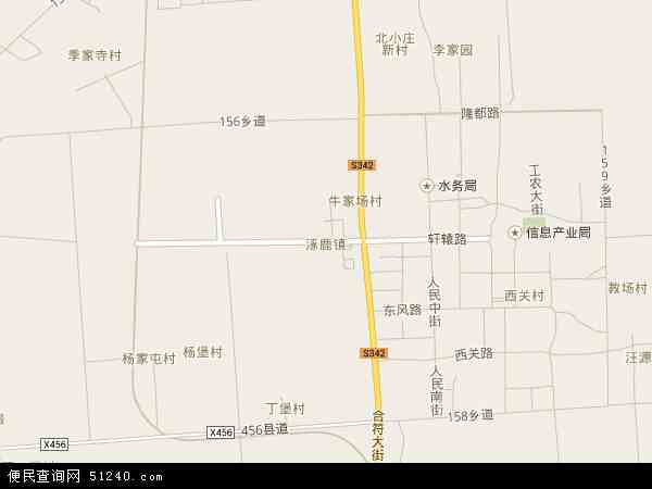 涿鹿镇地图 - 涿鹿镇电子地图 - 涿鹿镇高清地图 - 2024年涿鹿镇地图