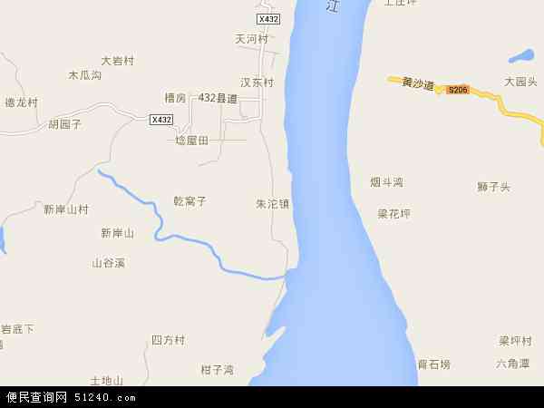 朱沱镇地图 - 朱沱镇电子地图 - 朱沱镇高清地图 - 2024年朱沱镇地图