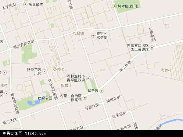 昭乌达路地图 - 昭乌达路电子地图 - 昭乌达路高清地图 - 2024年昭乌达路地图