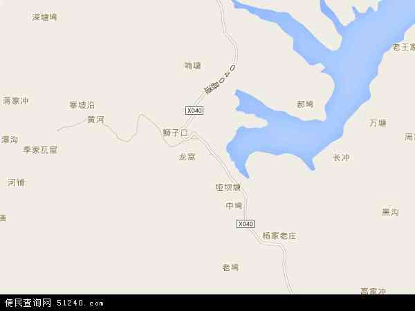 浉河港镇地图 - 浉河港镇电子地图 - 浉河港镇高清地图 - 2024年浉河港镇地图