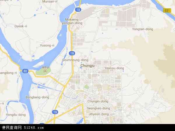 淸州市地图 - 淸州市电子地图 - 淸州市高清地图 - 2024年淸州市地图