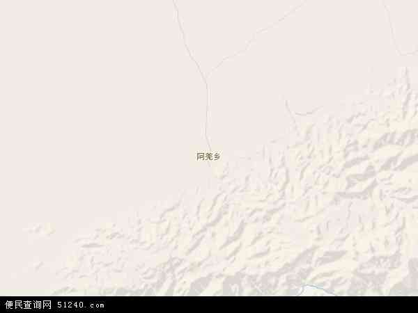 阿羌乡地图 - 阿羌乡电子地图 - 阿羌乡高清地图 - 2024年阿羌乡地图