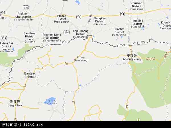奥多棉吉地图 - 奥多棉吉电子地图 - 奥多棉吉高清地图 - 2024年奥多棉吉地图