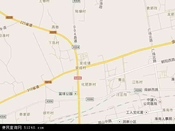 安成镇地图 - 安成镇电子地图 - 安成镇高清地图 - 2024年安成镇地图