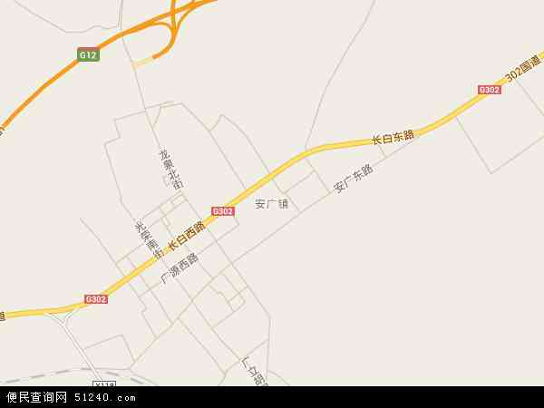 安广镇地图 - 安广镇电子地图 - 安广镇高清地图 - 2024年安广镇地图