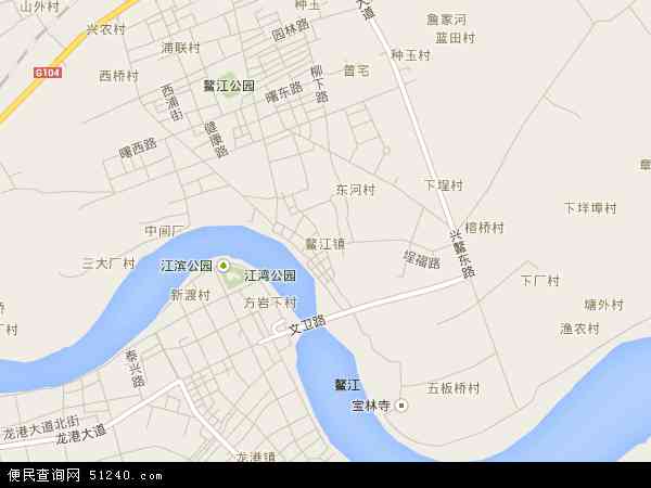 鳌江镇地图 - 鳌江镇电子地图 - 鳌江镇高清地图 - 2024年鳌江镇地图