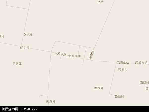北龙港地图 - 北龙港电子地图 - 北龙港高清地图 - 2024年北龙港地图