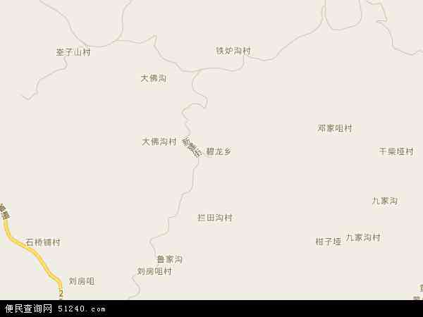 碧龙乡地图 - 碧龙乡电子地图 - 碧龙乡高清地图 - 2024年碧龙乡地图