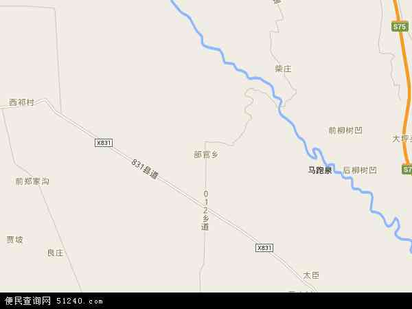 部官乡地图 - 部官乡电子地图 - 部官乡高清地图 - 2024年部官乡地图