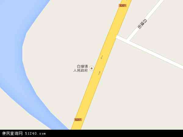 白塘镇地图 - 白塘镇电子地图 - 白塘镇高清地图 - 2024年白塘镇地图