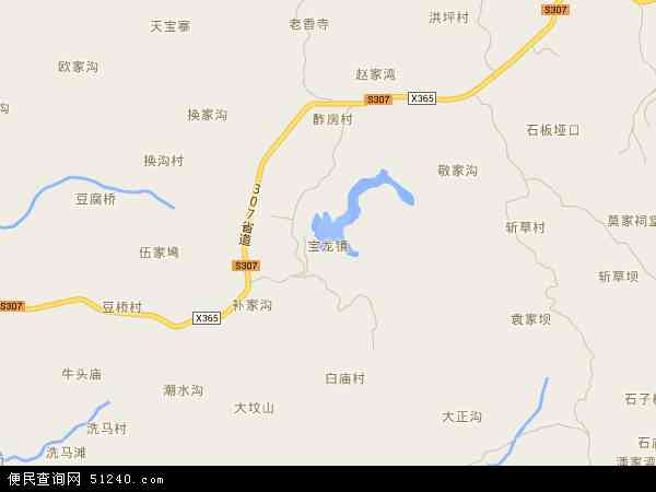 宝龙镇地图 - 宝龙镇电子地图 - 宝龙镇高清地图 - 2024年宝龙镇地图