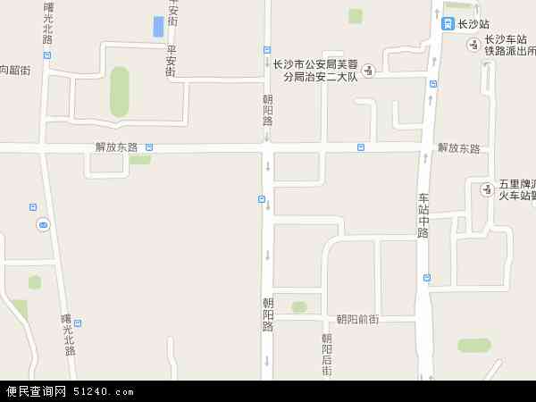朝阳街地图 - 朝阳街电子地图 - 朝阳街高清地图 - 2024年朝阳街地图