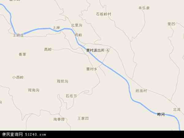 曹村乡地图 - 曹村乡电子地图 - 曹村乡高清地图 - 2024年曹村乡地图