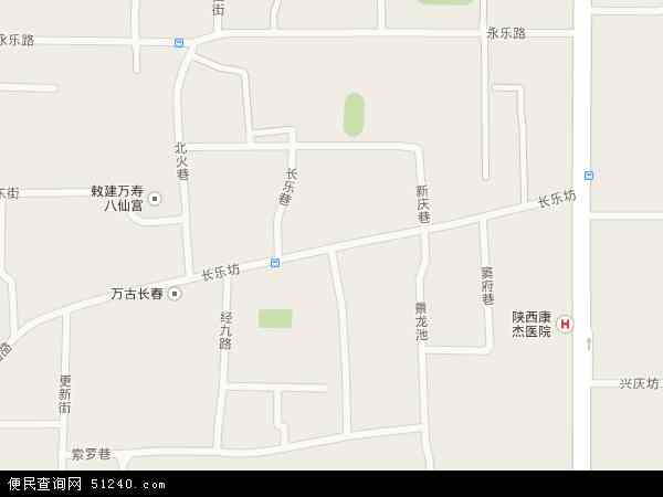 长乐坊地图 - 长乐坊电子地图 - 长乐坊高清地图 - 2024年长乐坊地图
