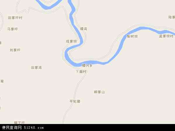 镡河乡地图 - 镡河乡电子地图 - 镡河乡高清地图 - 2024年镡河乡地图