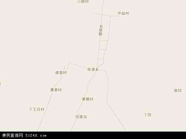 陈吴乡地图 - 陈吴乡电子地图 - 陈吴乡高清地图 - 2024年陈吴乡地图