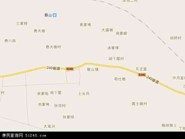 蔡山镇地图 - 蔡山镇电子地图 - 蔡山镇高清地图 - 2026年蔡山镇地图