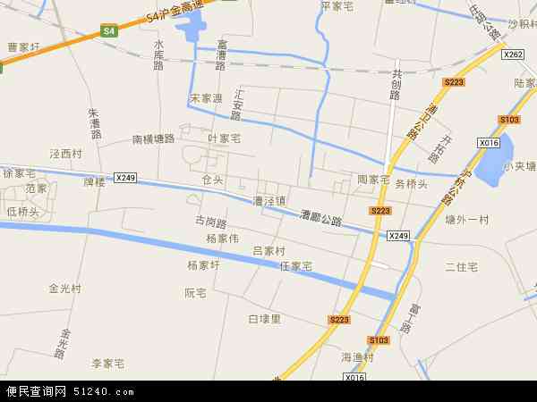 漕泾镇地图 - 漕泾镇电子地图 - 漕泾镇高清地图 - 2024年漕泾镇地图