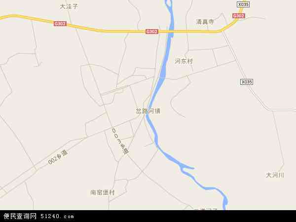 岔路河镇地图 - 岔路河镇电子地图 - 岔路河镇高清地图 - 2024年岔路河镇地图