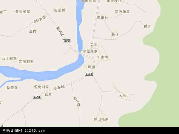 长埠镇地图 - 长埠镇电子地图 - 长埠镇高清地图 - 2024年长埠镇地图
