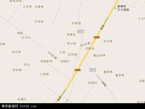 赤东镇地图 - 赤东镇电子地图 - 赤东镇高清地图 - 2024年赤东镇地图
