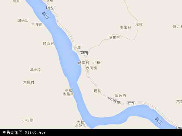 赤凤镇地图 - 赤凤镇电子地图 - 赤凤镇高清地图 - 2024年赤凤镇地图