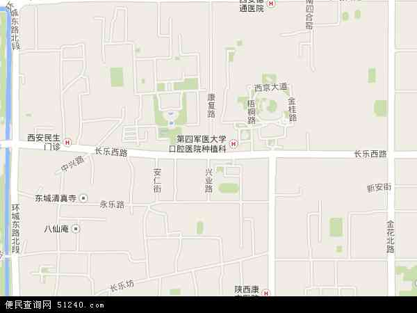 长乐西路地图 - 长乐西路电子地图 - 长乐西路高清地图 - 2024年长乐西路地图