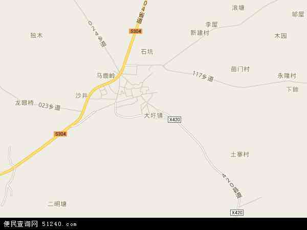公安县毛家港镇地图图片