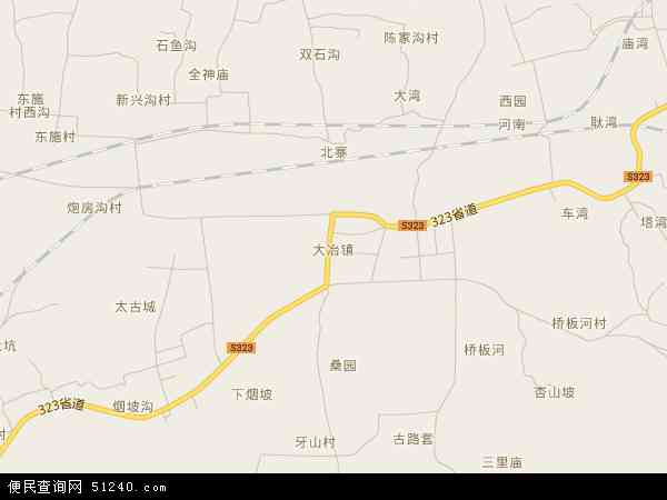 大冶镇地图 - 大冶镇电子地图 - 大冶镇高清地图 - 2024年大冶镇地图