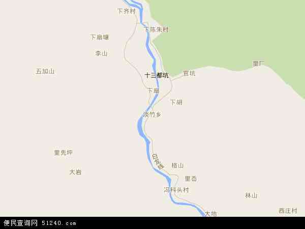 淡竹乡地图 - 淡竹乡电子地图 - 淡竹乡高清地图 - 2026年淡竹乡地图