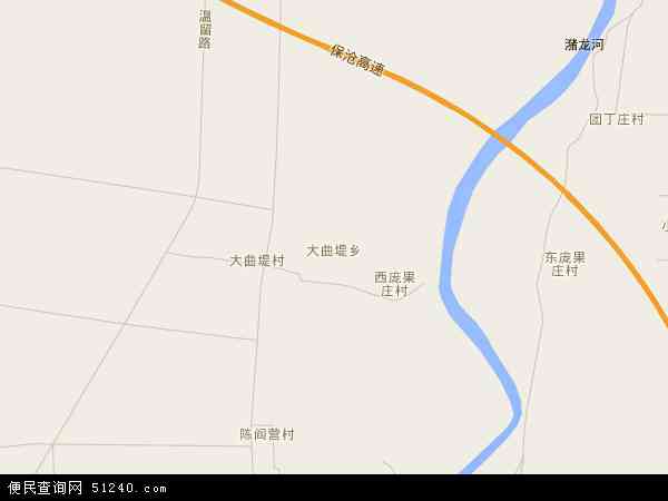 中国 河北省 保定市 蠡县 大曲堤乡大曲堤乡卫星地图 本站收录有:2021