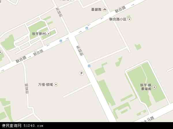东站地图 - 东站电子地图 - 东站高清地图 - 2024年东站地图
